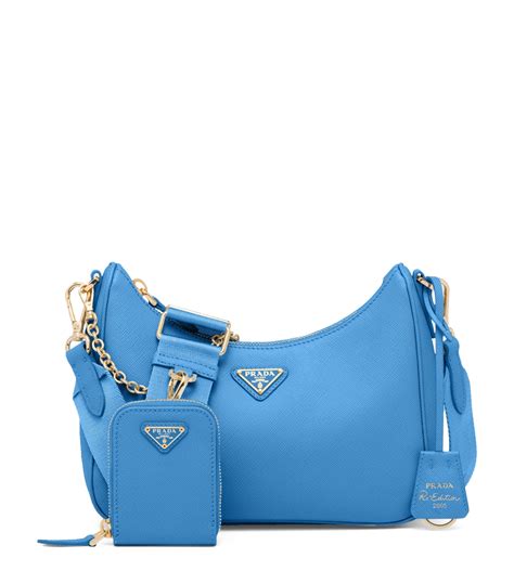 prada re edition 2005 azzurra|prada shoulder bag 2005.